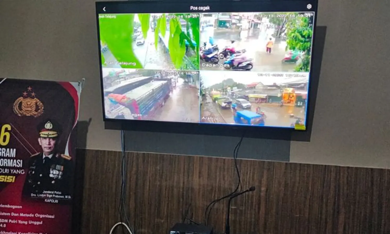 Polsek Pasang CCTV di 9 Titik Wilayah Gunung Putri Bogor